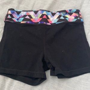 Athleta Girl spandex shorts